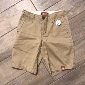 Arizona Jean Co. Boys khaki shorts, NWT